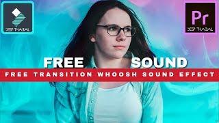 WONDERSHARE FILMORA  FREE WHOOSH TRANSITION SOUND EFFECT  TUTORIAL HINDI DEEP THABAL 