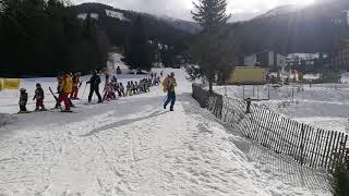 Бад Кляйнкирхайм детская лыжная школа