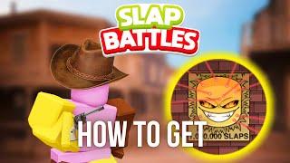 How to get the Hitman glove in Slap Battles Roblox