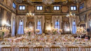 An Enchanting Wedding in Venice A Fairytale Celebration at a Luxury Palace with Joel and Anna