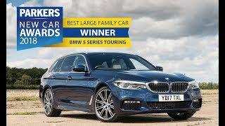 BMW 5 Series  Best large family car  Parkers