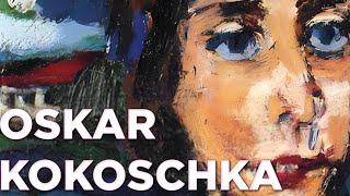 Oskar Kokoschka A Collection of 81 Paintings