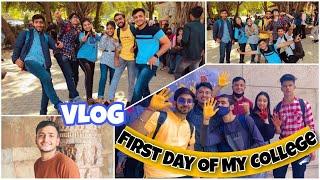 First Day Of My College  SBSCDelhi University  Vlog #2  Shubham Kumar