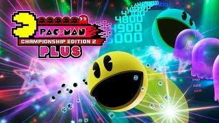 ¡Besame Pac-man azul - Pac-man Championship Edition 2 Plus Switch DSimphony y Naishys