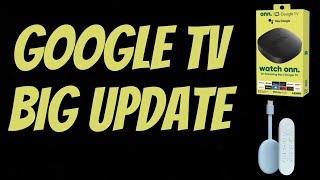 GOOGLE TV BIG UPDATE  NEW DEVICE ALERT FROM FORMULER 