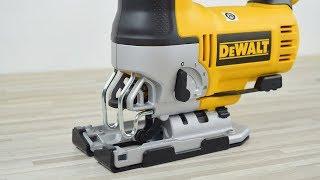 DEWALT DW349R Jigsaw Unboxing and test