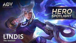 Lindis - Hero Spotlight Garena AOV Arena Of Valor