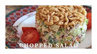 The BEST copycat salad ever  Ruth Chris Steakhouse