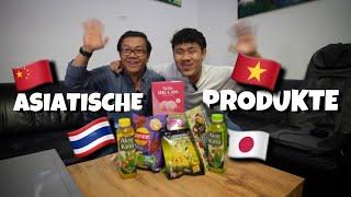 Asiatische Produkte testen mit Papa