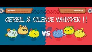 PlantPlantBeast -  GERBIL & SILENCE WHISPER  - Axie Teams