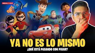  ¿Qué está pasando con PIXAR? Fracasos Despidos e INTENSAMENTE 2  Crónica Pixar en Weekly