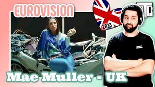 UK Eurovision 2023 - Music Teacher analyses I wrote a song - Mae Muller Reaction