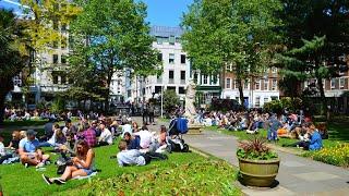 Soho Square Gardens London 