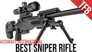 Best Sniper Rifle Ever Made? Accuracy International AT Review