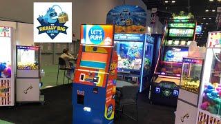 The Really Big Crane Company Arcade Booth Tour At IAAPA Expo 2022