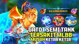 BUILD GATOT SUPER TANK TERSAKIT 2024 mlbb