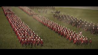 The Battle of Isandlwana  Zulus Vs British  Total War Cinematic Battle