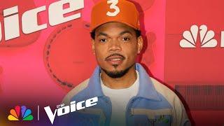 Chance the Rapper Performs Same Drugs  The Voice Live Semi-Final  NBC