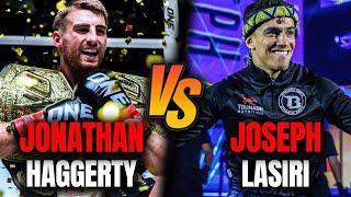 Elbows From Hell  Jonathan Haggerty vs. Joseph Lasiri  Full Fight