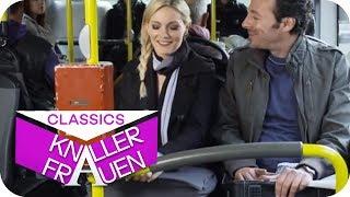 Flirt im Bus subtitled  Knallerfrauen mit Martina Hill