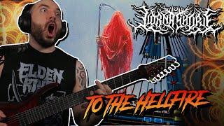 THIS SONG IS HARD AS F*CK Lorna Shore - To The Hellfire  Rocksmith Metal Gameplay