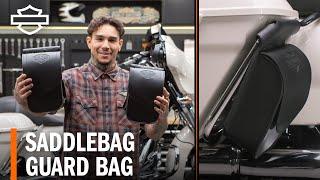 Harley-Davidson Saddlebag Guard Bag Overview