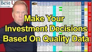 3 Ways To Make Quality Investment Decisions