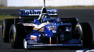 F1 2020  Williams 1996 Desafio de Perseguição