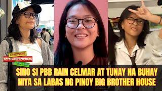 Sino si Pbb Rain Celmar at Tunay na Buhay Niya sa Labas ng Pinoy Big Brother House