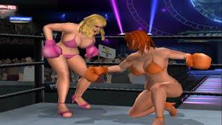 SvR2009 Princess Peach vs Princess Daisy Boxing Match