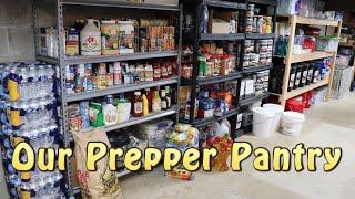 Our Prepper Pantry  Be Ready For Food Shortages