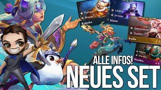 NEUES Set vorab gespielt - ALLE Infos und Gameplay  Das Schönste Set Aller Zeiten?  TFT Set 11