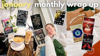everything I read in january  monthly reading wrap up