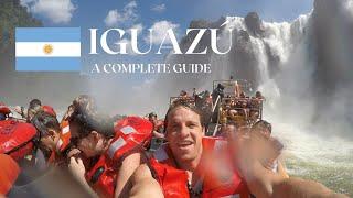 Full Guide to IGUAZÚ FALLS Argentina  Watch Before Going