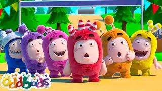 Oddbods  The Rainbow Characters  Cartoon For Kids
