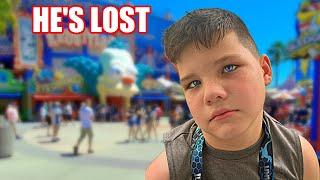 CALEB is LOST in Universal Will WE FIND HIM?