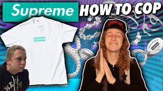 How To Cop Supreme Tiffany Box Logo + Best Resell