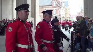 The Last Post Ceremony Menin Gate Ypres