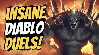 Crazy Uber Diablo Duels Magatha Menagerie Warrior  Hearthstone