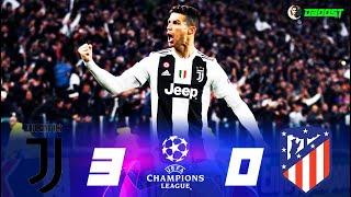 Juventus 3-0 Atletico Madrid - Ronaldo Hat-Trick - 20182019 - Extended Highlights - FHD