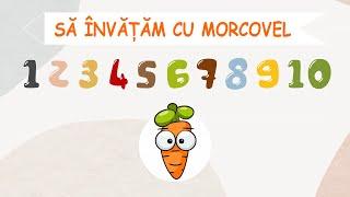 Sa Invatam Cu Morcovel - Numerele +Alfabetul Fructele Legumele Animalele... 40 Minute
