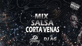 MIX SALSA CORTA VENAS  GRANDES EXITOS DJHAMS DJAG