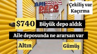 $740 büyük depo aldık Altın ve gümüş bulduk