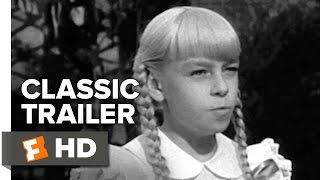 The Bad Seed 1956 Official Trailer - Nancy Kelly Patty McCormack Movie HD