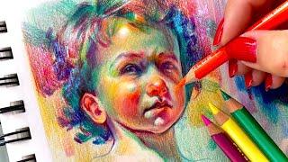 TOP 10 Tips for Colored Pencil Sketches