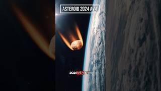 Asteroid 2024 AV4 is coming back #shorts #facts #factsinhindi