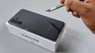 Samsung A32 Unboxing & Camera Test  Retail Unit