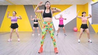 Exercise Routine To Lose Belly Fat - 20 min Morning Workout  Zumba Class