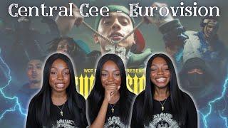 Central Cee - Eurovision Ft Rondodasosa Baby Gang A2Anti Beny Jr Ashe 22 Freeze Corleone  REACTION