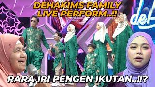 PERJUANGAN LIVE PERFORM WAKTU SAHUR..PERTANYAAN DJALU DZAKY BIKIN MAMAH DEDEH MELONGO..